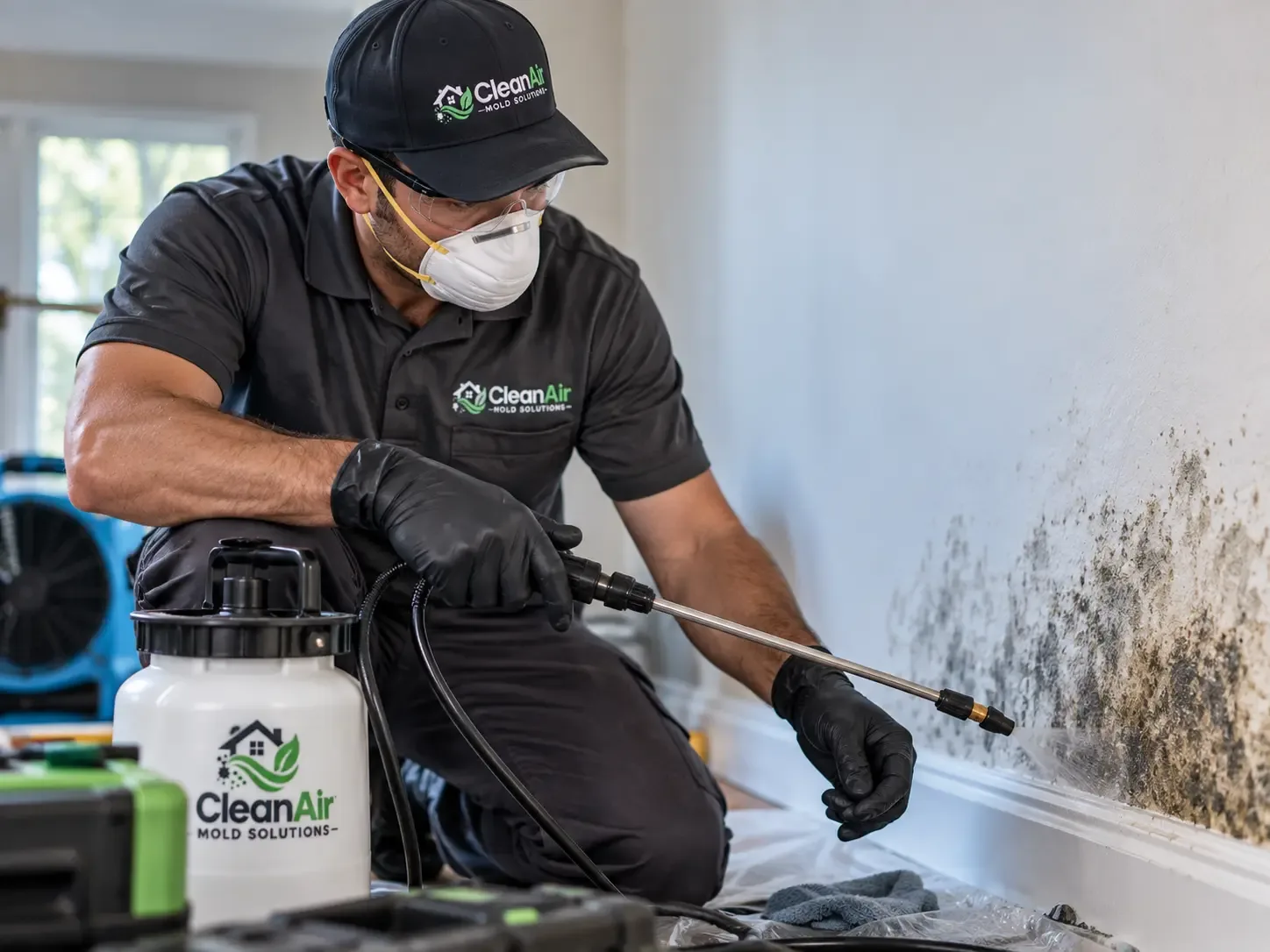 Why choose Mold Remediation in Burton, WV